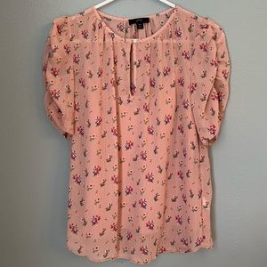 J. Crew Top in Ditsy Floral